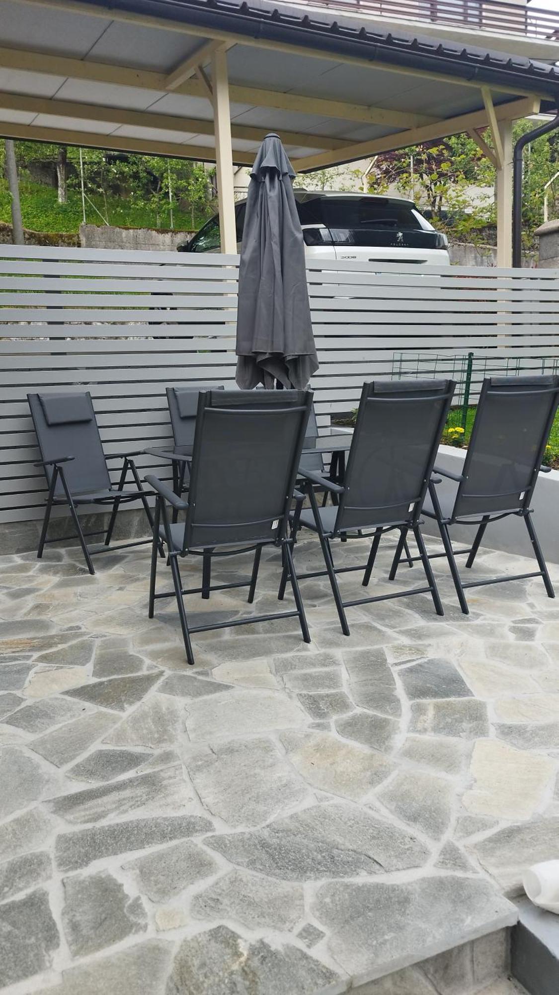 Apartma B & O Idrija Esterno foto